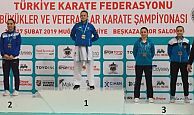 Kağıtspor, karatede Türkiye şampiyonu