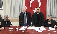 Körfez Gümüşhane Harmancık Köyü Derneği genel kurulu yapıldı