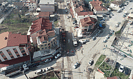 Turan Güneş Caddesi yenileniyor