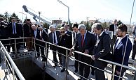 123 milyon TL yatırım; Kullar Atıksu Arıtma Tesisi tanıtıldı
