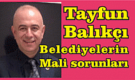 Belediyelerin Mali sorunları