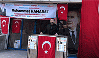  Muhtar adayı Hamarat, seçim bürosu açtı