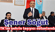 Şener Söğüt, “STK’lar şehrin taşıyıcı sütunlarıdır”