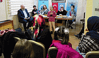 Türk Ocaklı Kadınlardan Anlamlı program.