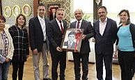 Başkan Söğüt’ü, okul yıllarına götüren ziyaretler
