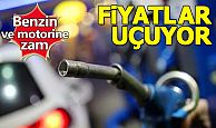 Benzin ve motorin fiyatlarına yine zam geldi