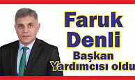 Faruk Denli, Körfez Belediye Başkan Yardımcısı oldu