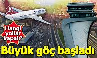 İstanbul Havalimanı taşınma kapalı yollar | İstanbul Havalimanı otopark ücretleri