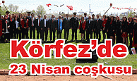 Körfez’de 23 Nisan coşkusu