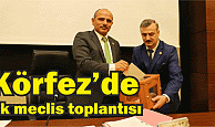 Körfez’de ilk meclis toplantısı