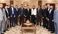 KOTSİAD, Vali Aksoy’u ziyaret etti