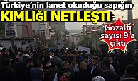 Sapığın kimliği belli oldu