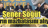 Başkan Şener Söğüt, yarın mazbatasını alıyor