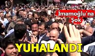  Ekrem İmamoğlu cami çıkışı yuhalandı