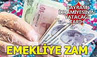 Emekliye şimdiden 3.99 zam