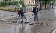 Mazgallara, bakım ve onarım yapıldı