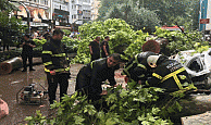 Büyükşehir, 30 ayrı noktada teyakkuzda