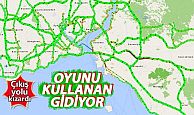 Oyunu kullanan tatil için yollara düştü