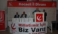 Yeniden refah partisi il divan toplantısını yaptı