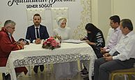 Akar'ın nikah şahitliğini başkanlar yaptı