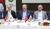 Hisarcıklıoğlu; İçimizden birinin belediye başkanı olması bizi gururlandırdı