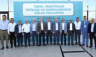 Başkan Büyükakın,  İstişare ve değerlendirme toplantısına katıldı