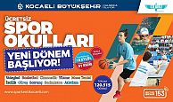 Büyükşehir, kış dönemi spor okulları başlıyor