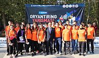 1. Kademe Oryantiring Yarışı, Ormanya Etabı nefes kesti