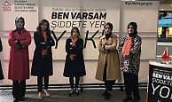 KADEM’den, Şiddete yer yok standı