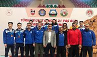 Türkiye Şampiyonasında Kağıtspor rüzgârı esti