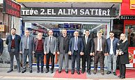 Başkan Söğüt; “Esnaf ve sanatkarlarımızın her zaman yanındayız”