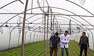 Büyükşehir’den çiftçilere yüzde 50 hibeli sera desteği