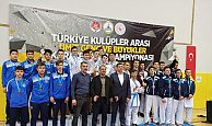 Kağıtspor karatede Türkiye Şampiyonu