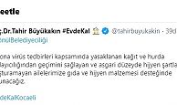 Başkan Büyükakın, kağıt toplayıcılarına sahip çıktı