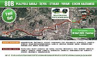 Büyükşehir'den yeni hat ve güzergah düzenlemeleri