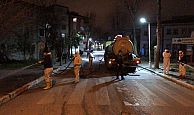 Körfez'de, Cadde ve sokaklar her gün yıkanıyor