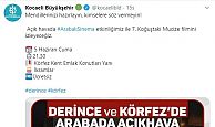 Büyükşehir arabada sinema etkinliklerine devam ediyor