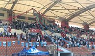 İYİ Parti Kocaeli’nin kongresi stadyumda yapıldı