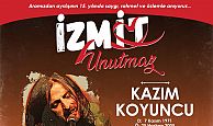 İzmit, Kazım Koyuncu’yu şarkılarıyla anacak