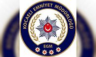 Kocaeli Emniyet Müdürlüğü, alınan tedbir kararlarının başarıyla uyguluyor