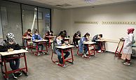 Akademi Lise giriş sınavları yapıldı