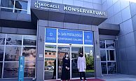 Büyükşehir Konservatuvarı öğrencilerinden  örnek başarı