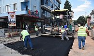 İzmit Belediyesi Paşa Caddesini,   yepyeni görünümüyle trafiğe açtı