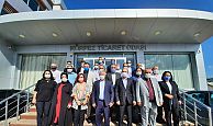AK Parti İlçe Teşkilatından, KTO’ya ziyaret