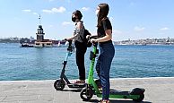 Elektrikli Scooterden 16.66 kuruş işgal harcı alınacak