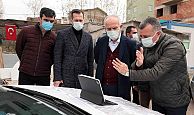 Başkan Büyükakın, “Proje üretmeye tüm kararlılığımızla devam ediyoruz”