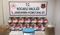 Kocaeli İl Jandarma Komutanlığı, Kaçakçılıklara Göz Açtırmıyor