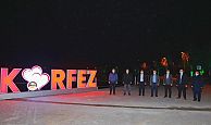 ‘Körfez’ yazısı, ilçeye renk kattı,