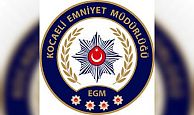 Kocaeli Emniyet Müdürlüğü, FETÖ/PDY terör örgütü kapsamında 8 şüpheli şahıs yakalandı