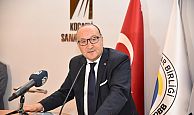 KSO Başkanı Zeytinoğlu; ocak ayı enflasyondaki artışı değerlendirdi.